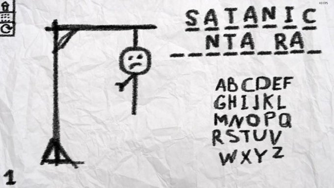 HANGMAN HANGMAN